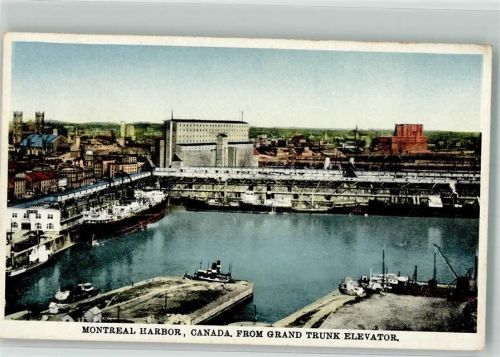 Montreal Hafen