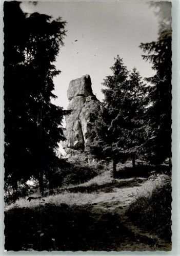 Steina Römerstein Ort handschriftlich Foto Original aus Archiv eines Ansichtskartenverlags