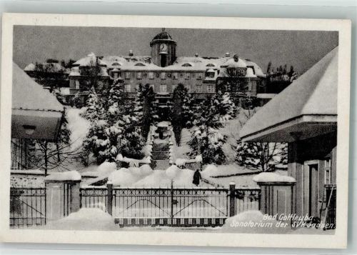 Bad Gottleuba 1952 Sanatorium