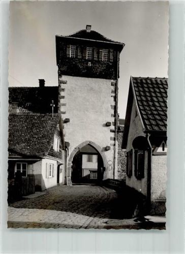 Neubulach Ort handschriftlich Foto Original aus Archiv eines Ansichtskartenverlags