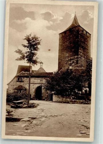 Rothenfels Deutsches Quickbornhaus Burg Rothenfels Eingang zur inneren Burg