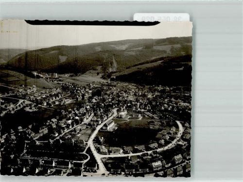 Neustadt Fliegeraufnahme Foto Original aus Archiv eines Ansichtskartenverlages