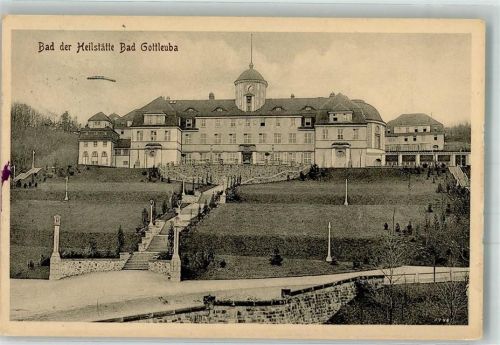 Bad Gottleuba 1914 Sanatorium Heilstätte