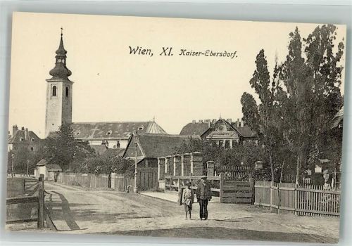 Wien Kirche Kaiser-Eberdorf