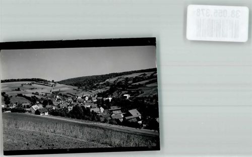 Hausen Ort handschriftlich Foto Original aus Archiv eines Ansichtskartenverlages