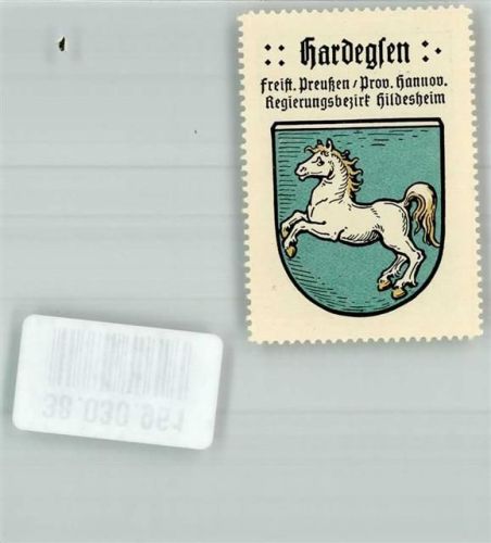 37181 W3414 Hardegsen Vignette Werbung Kaffee Hag