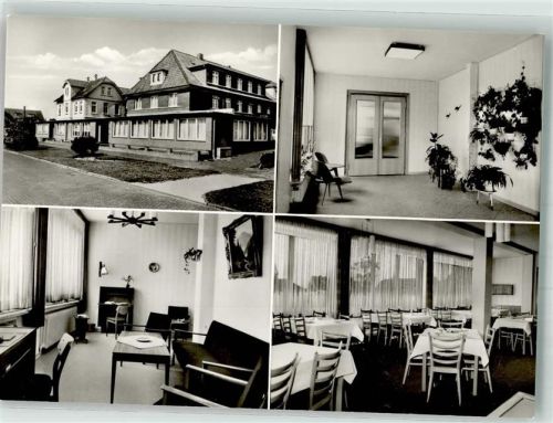 Langeoog Pension christl. Erholungsheim Bethanien