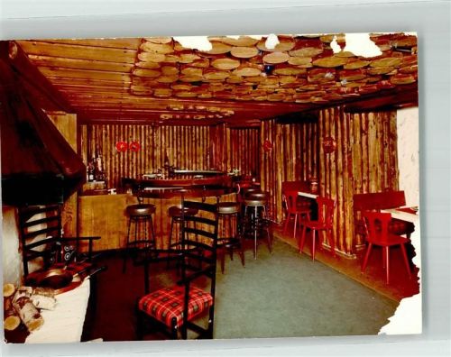 Weiskirchen Hotel Hutz Foto Original aus Archiv eines Ansichtskartenverlages Ort handschriftlich