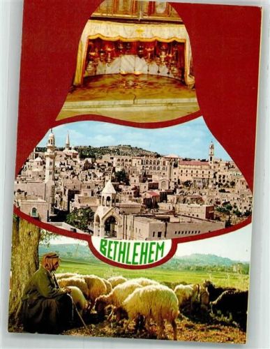 Bethlehem Schäfer Schafe Kirche