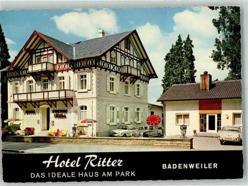 Badenweiler Hotel Ritter Auto