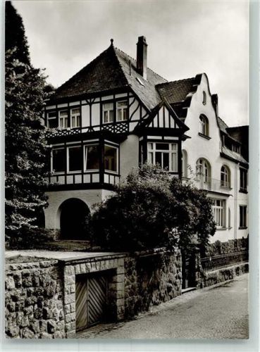 Triberg Pension Schwarzwaldschule