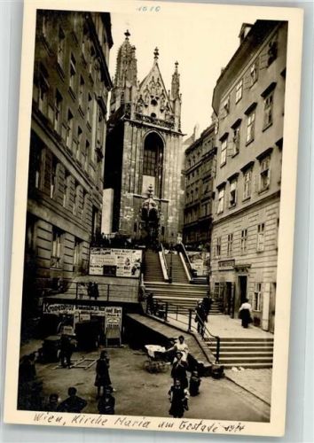 Wien Kirche Mari am Gestade