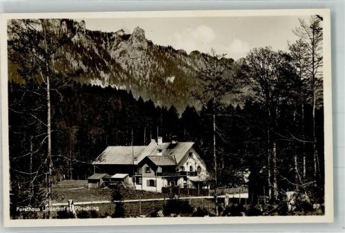 Oberammergau Forsthaus Linderhof Pürschling