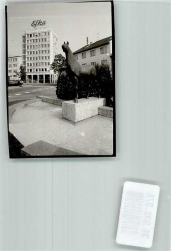 Trossingen Efka Ort handschriftlich Foto Original aus Archiv eines Ansichtskartenverlages