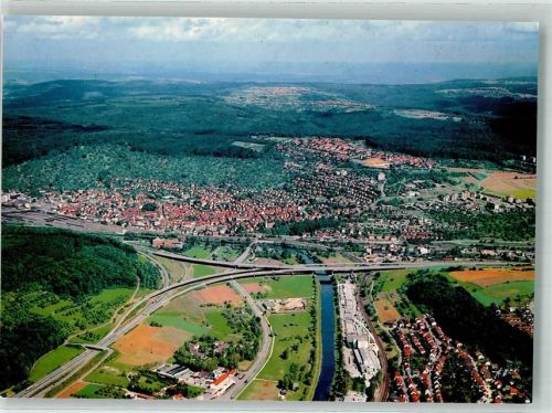 Plochingen Fliegeraufnahme