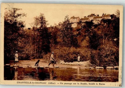 Chantelle 1934 Passage sur la Bouble