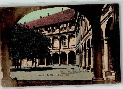 Wolfenbüttel 1911 Schloss
