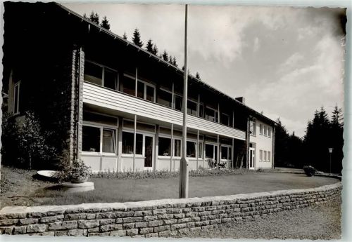 Willingen Kurmittelhaus Foto Original aus Archiv eines Ansichtskartenverlages