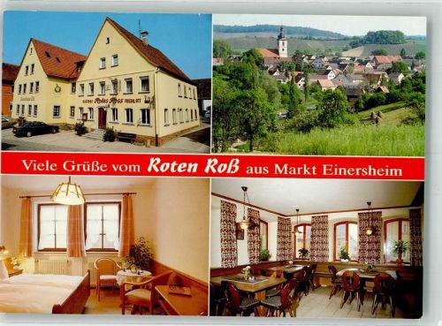 Markt Einersheim Gasthaus Pension Ott