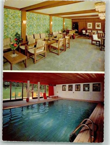 Oedsbach Hotel Pension Grüner Baum Schwimmbad