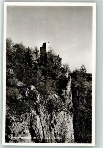 Ehingen Burg Ruine Wartstein