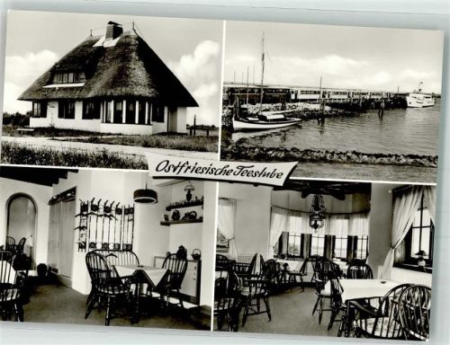 Langeoog Gasthaus Ostfriesische Teestube Hafen