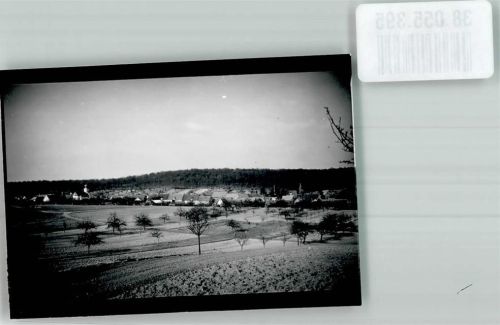 Schraudenbach Ort handschriftlich Foto Original aus Archiv eines Ansichtskartenverlages