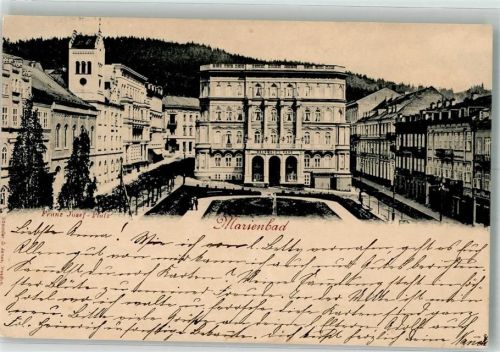 Marianske Lazne 1897 Franz Josef Platz