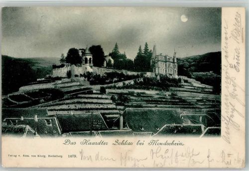 Haardt 1898 Haardter Schlösschen Verlag Edm. von König 1079