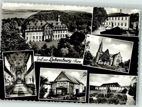 Liebenburg Schloss Kirche Ev. Kirche Sanatorium Theresienstift