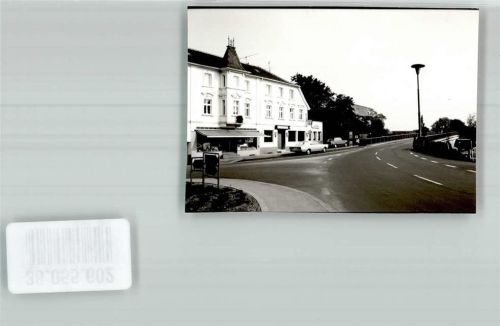 Langschede Oldtimer Ort handschriftlich Foto Original aus Archiv eines Ansichtskartenverlages