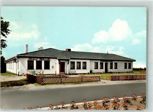 Aschendorf Hotel Schmöe an der Bundesstraße 70 Fotograf Eue