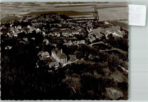 Liebenburg Foto Fliegeraufnahme Original aus Archiv eines Ansichtskartenverlages