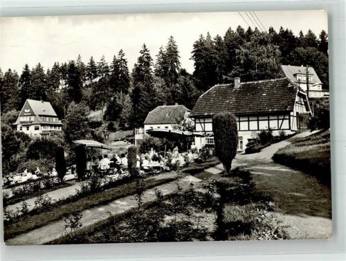 Altenbrak Cafegarten am Haus des Handwerks Fotograf Zabel Planet-Verlag