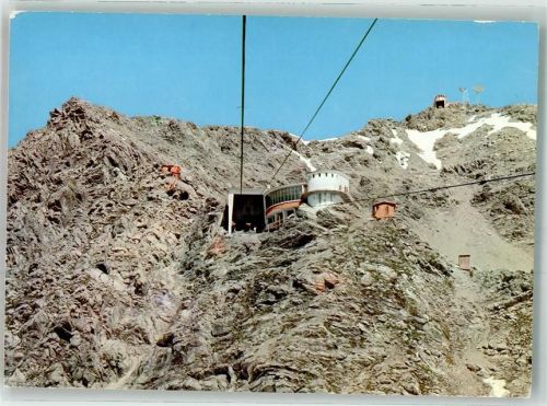 St. Anton Seilbahn Valluga Gratstation