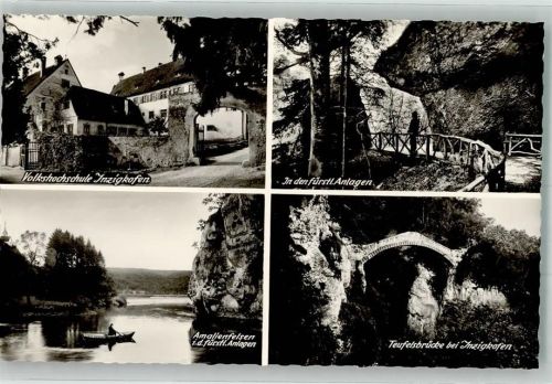 Inzigkofen Volkshochschule Teufelsbrücke Amalienfelsen