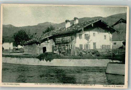 Oberammergau Ammer
