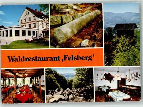 Staffel Waldgasthaus auf dem Felsberg Fotograf Bardtenschlager