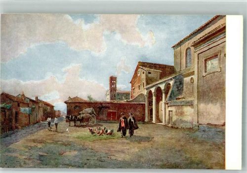 Roma sign. Roesler, F. S. Sabina