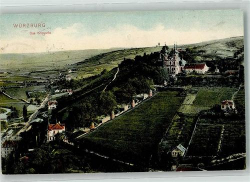Würzburg Das Käppele
