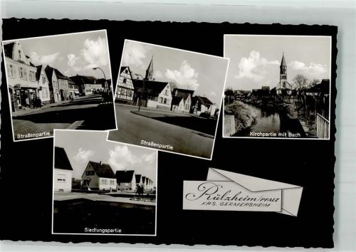 Rülzheim Kirche Siedlung