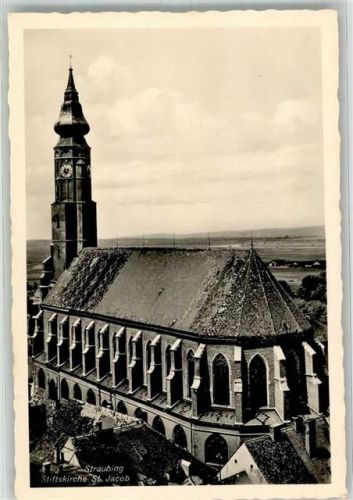 Straubing Kirche St. Jacob