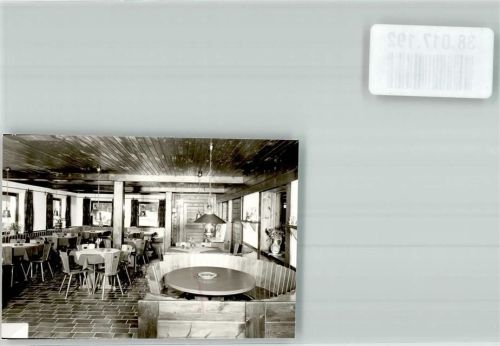 Hundseck Gasthaus Hundseck Gaststube Foto Original aus Archiv eines Ansichtskartenverlages Ort handschriftlich
