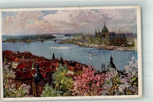 Budapest Donau Parlament