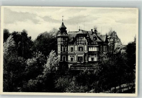 Wehlen Stadt Kurheim der Landesversicherungsanstalt Sachsen