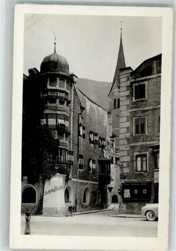 Rattenberg Gasthaus Schlosskeller Ort handschriftlich