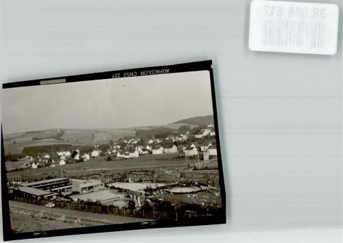 Pleystein Schwimmbad Foto Original aus Archiv eines Ansichtskartenverlages