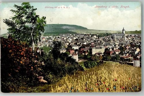 Annaberg-Buchholz 1912 Kirche