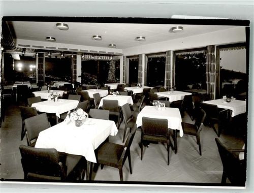 Bad Grund Gasthaus Iberger Kaffeehaus Foto Original aus Archiv eines Ansichtskartenverlages