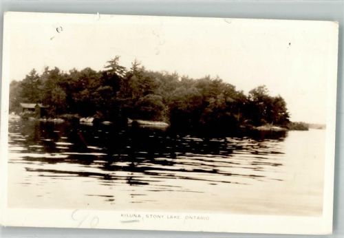 Stony Lake Kiluna Ontorio Luftpost